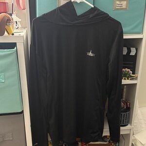 Habit Black Lightweight Men's Jacket